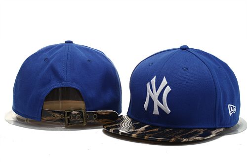 MLB New York Yankees Strapback Hat #21